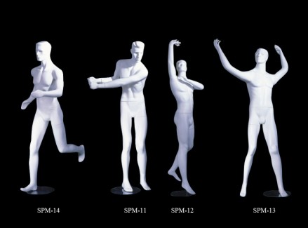 Sport mannequins products group