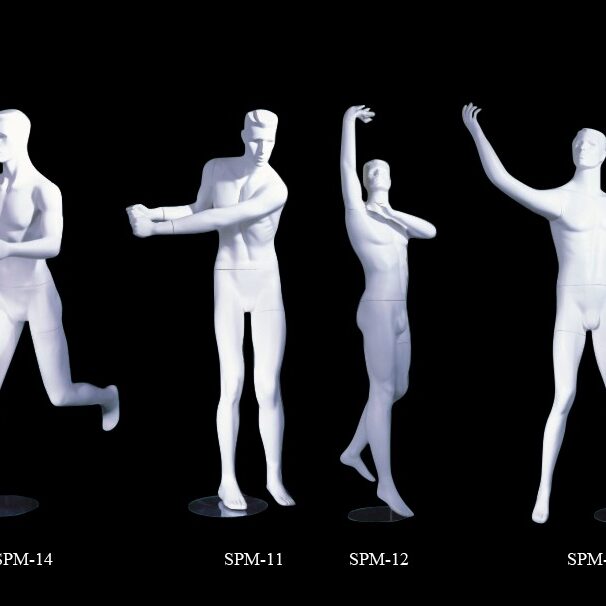 Sport mannequins products group