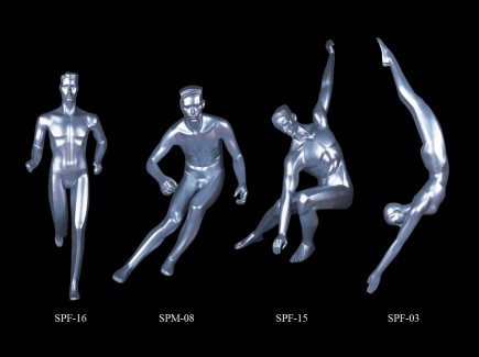 Sport mannequin series
