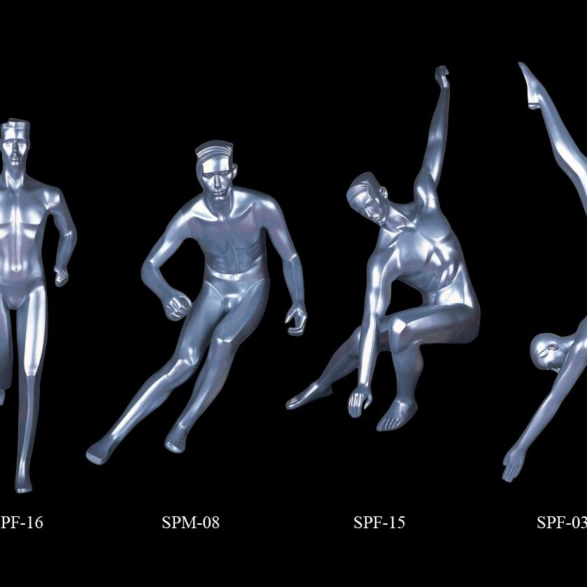 Sport mannequin series