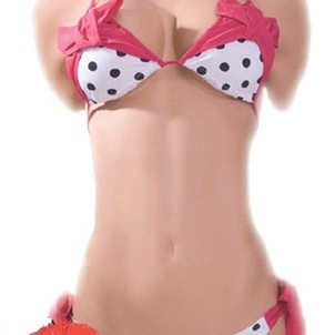 female hanging torso