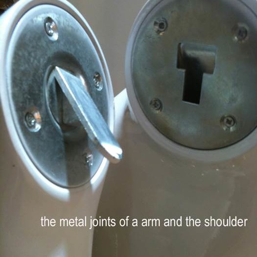 Accessories of plastic mannequins