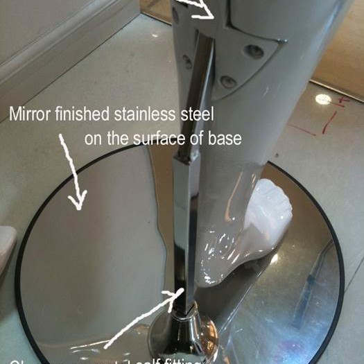 Accessories of plastic mannequins