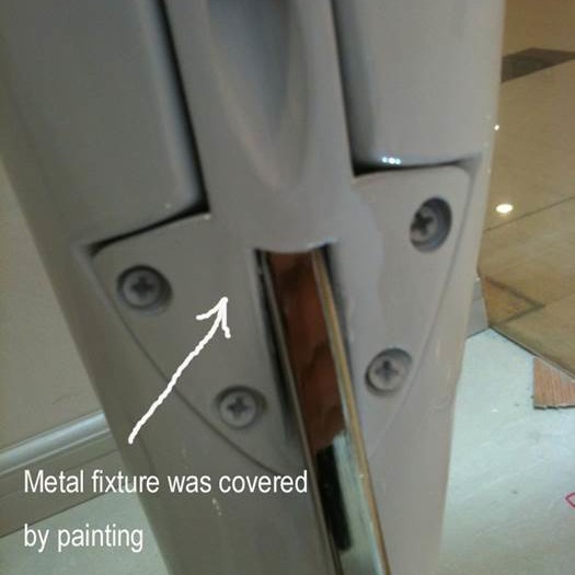 Accessories of plastic mannequins