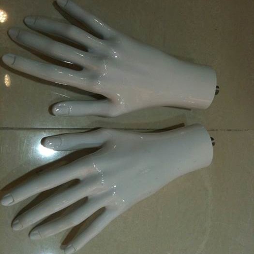 Accessories of plastic mannequins