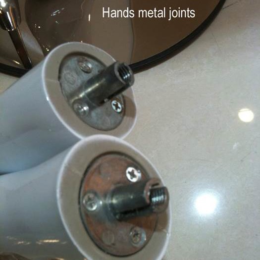 Accessories of plastic mannequins