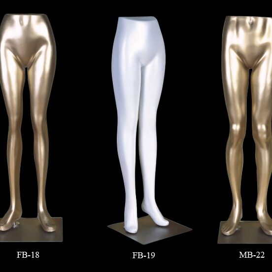 Lower body mannequins