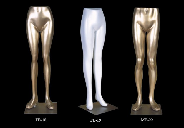 Lower body mannequins
