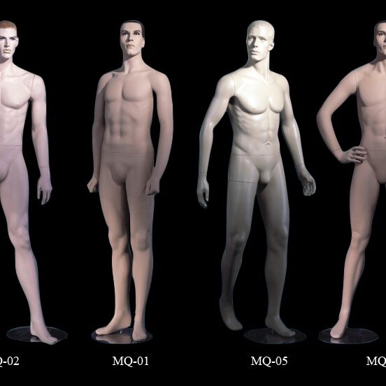men mannequins series