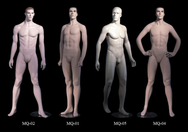men mannequins series