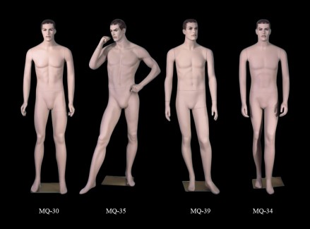 Male full body mannequin
