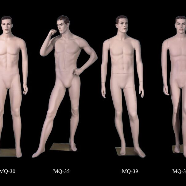 Male full body mannequin