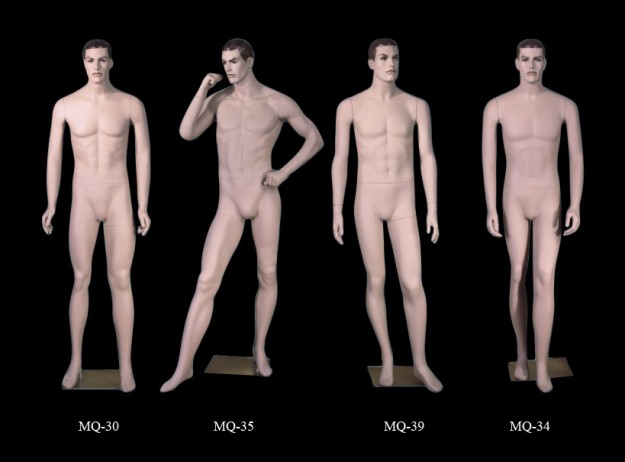 Male full body mannequin