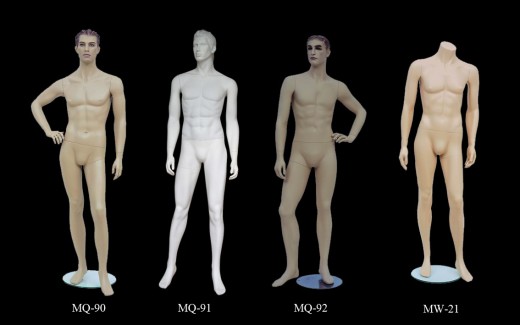 Male mannequin series