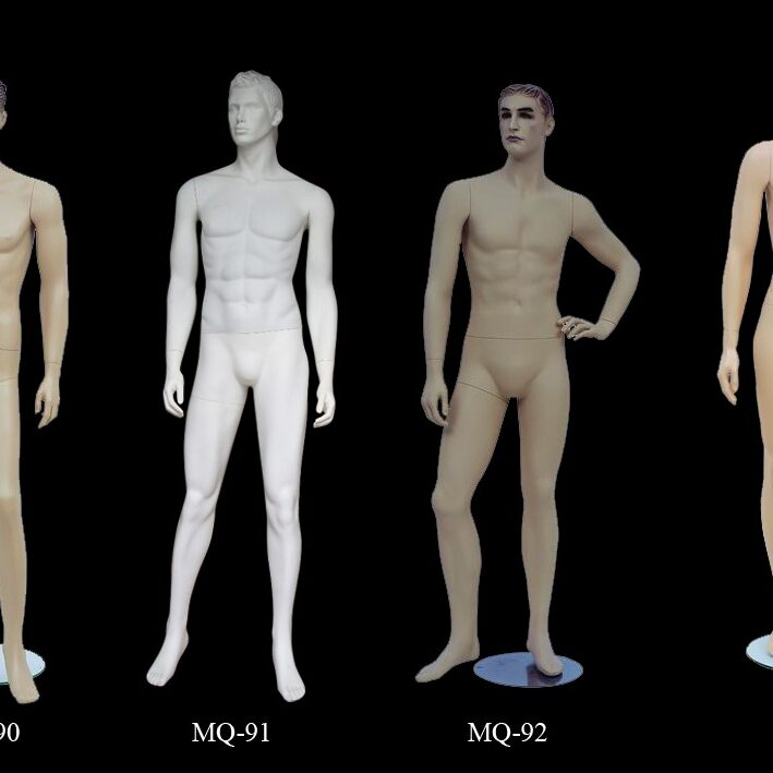 Male mannequin series