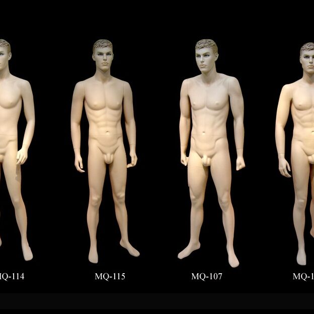 Full body male mannequins
