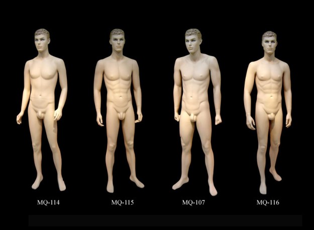 Full body male mannequins