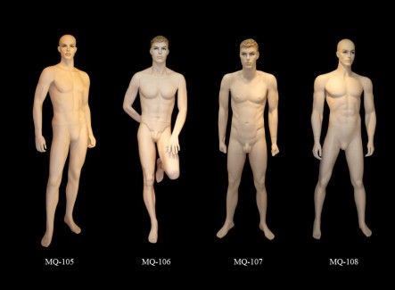 Full body male mannequin
