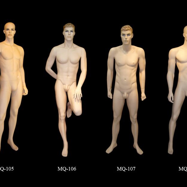Full body male mannequin