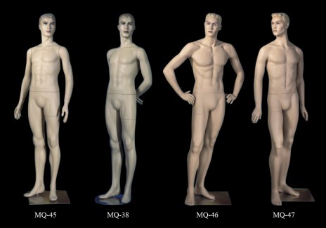 Fashion male mannequins series