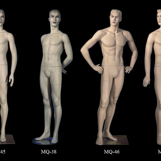 Fashion male mannequins series