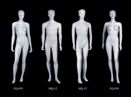 Male and female mannequin series