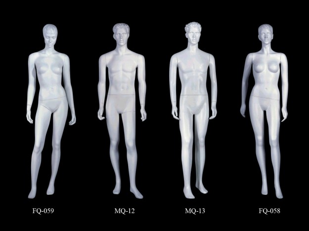 Male and female mannequin series