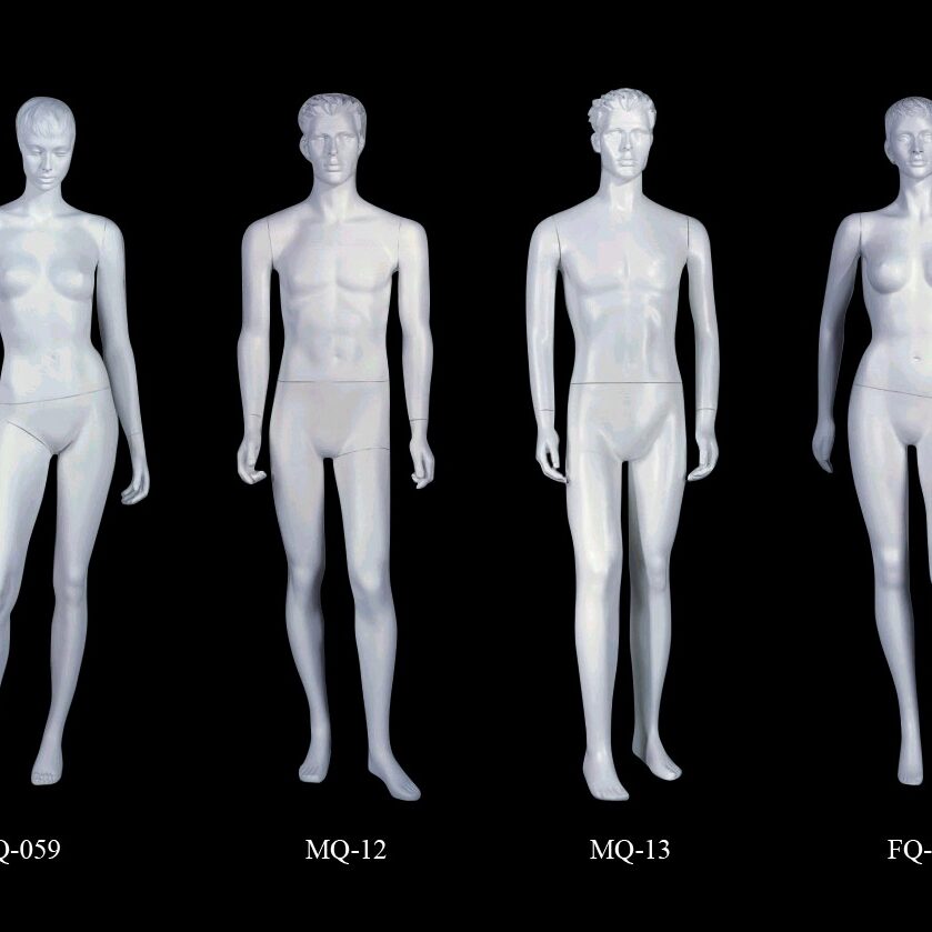 Male and female mannequin series