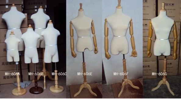 Female dress forms