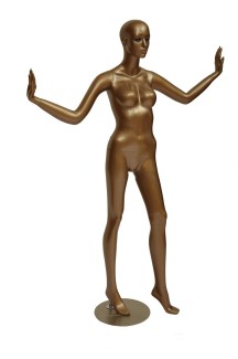 Fashionable female mannequins 1