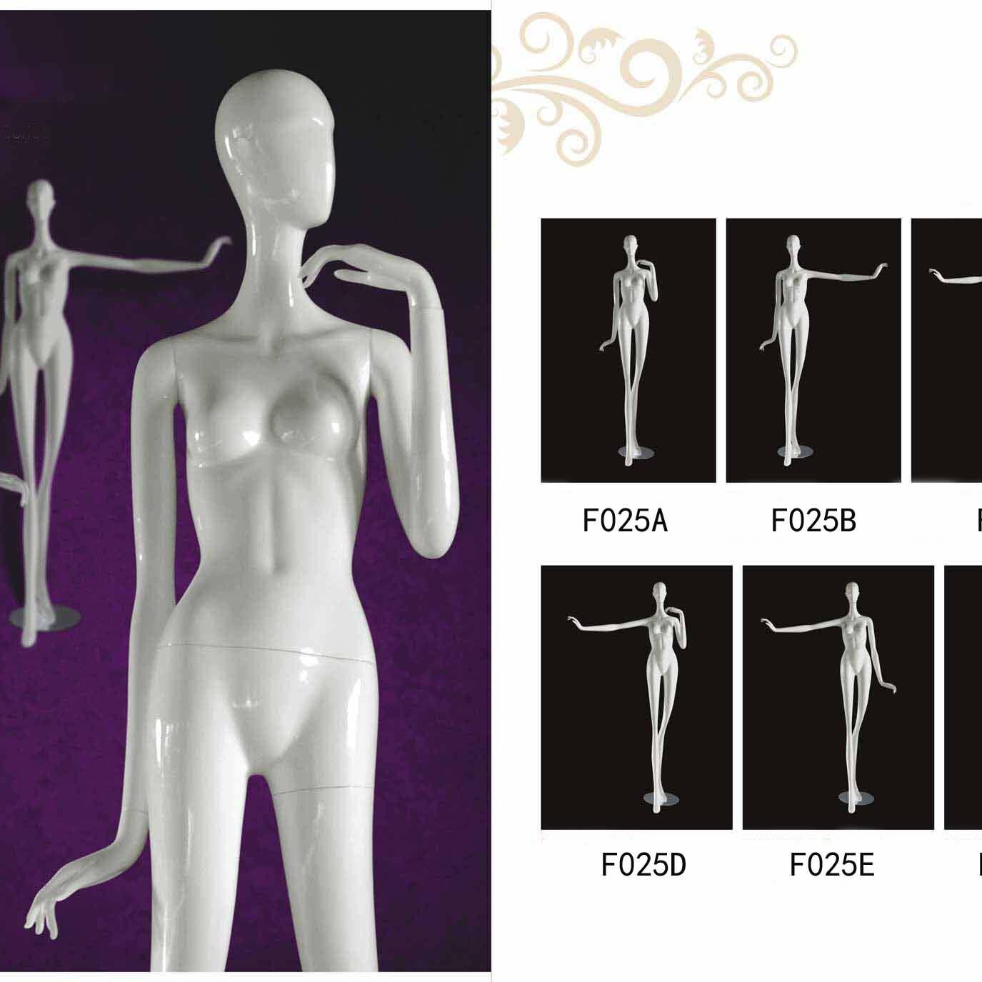 Long legs mannequins 4