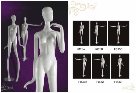 Long legs mannequins 4