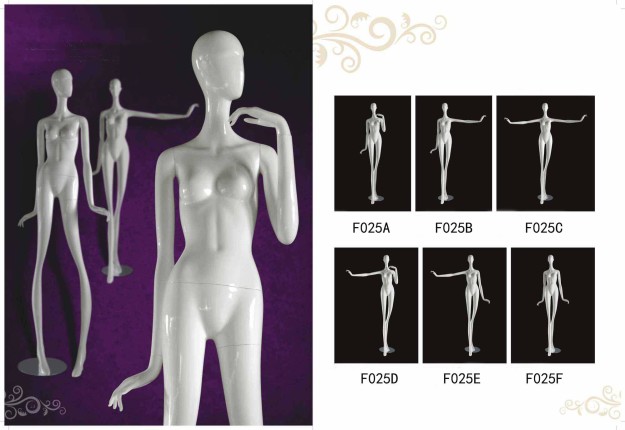 Long legs mannequins 4