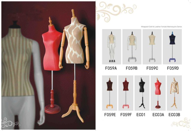 New female dress forms