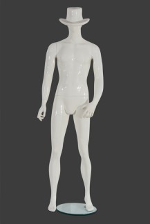 Male fashion mannequin series