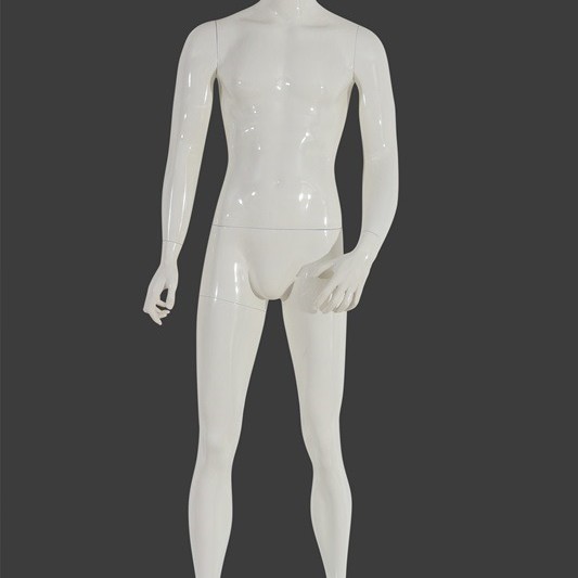 Male fashion mannequin series