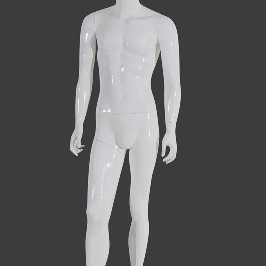 Male fashion mannequin series