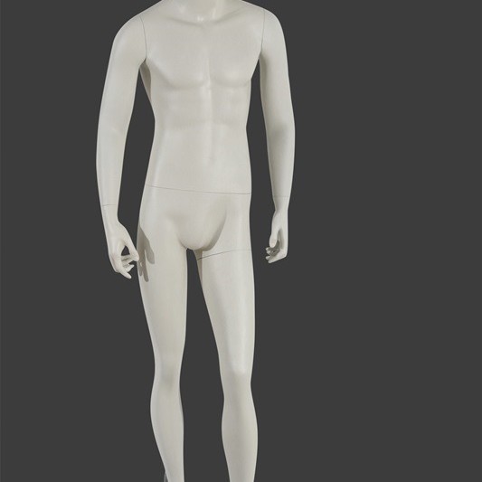 Male fashion mannequin series