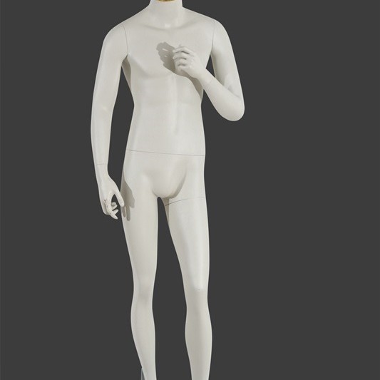 Male fashion mannequin series