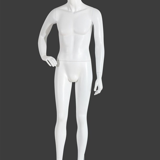 Male fashion mannequin series