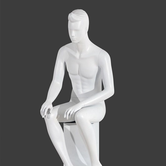 Male fashion mannequin series
