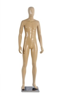 Male fashionable mannequins series