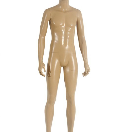 Male fashionable mannequins series