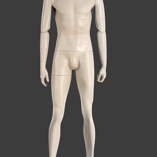 Male fashionable mannequins series