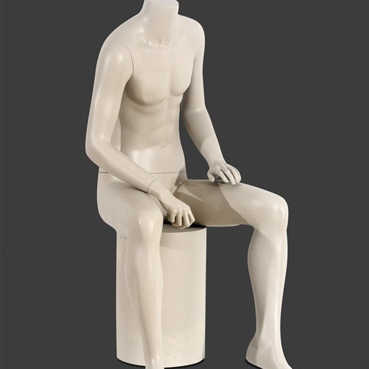 Male fashionable mannequins series