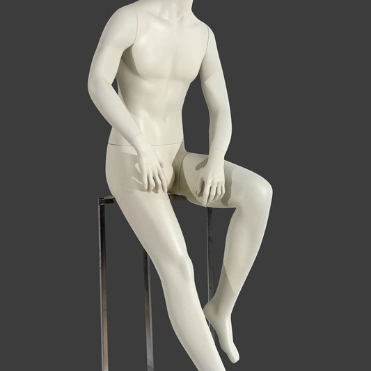 Male fashionable mannequins series