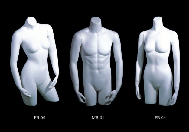Torso mannequin series