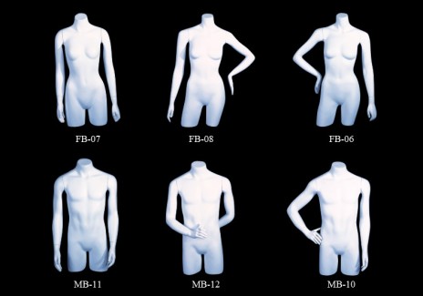 Mannequin torso series