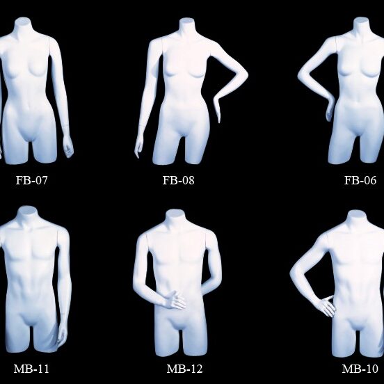 Mannequin torso series