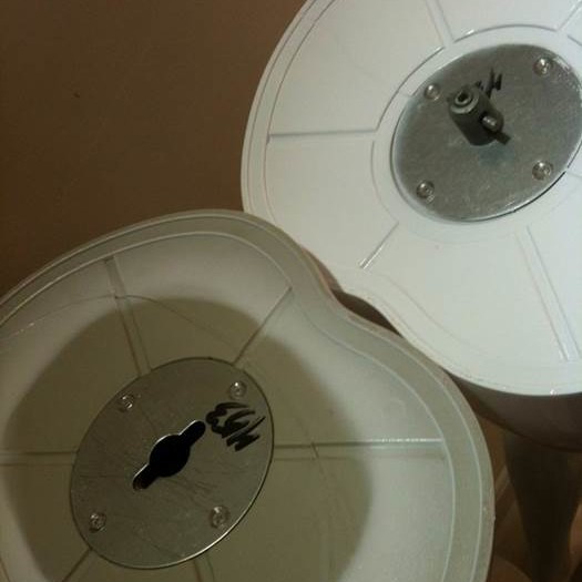 Accessories of plastic mannequins